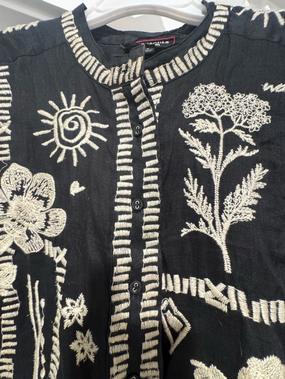 Johnny Was Botanique Dolman Tunic - Picture 8 of 11